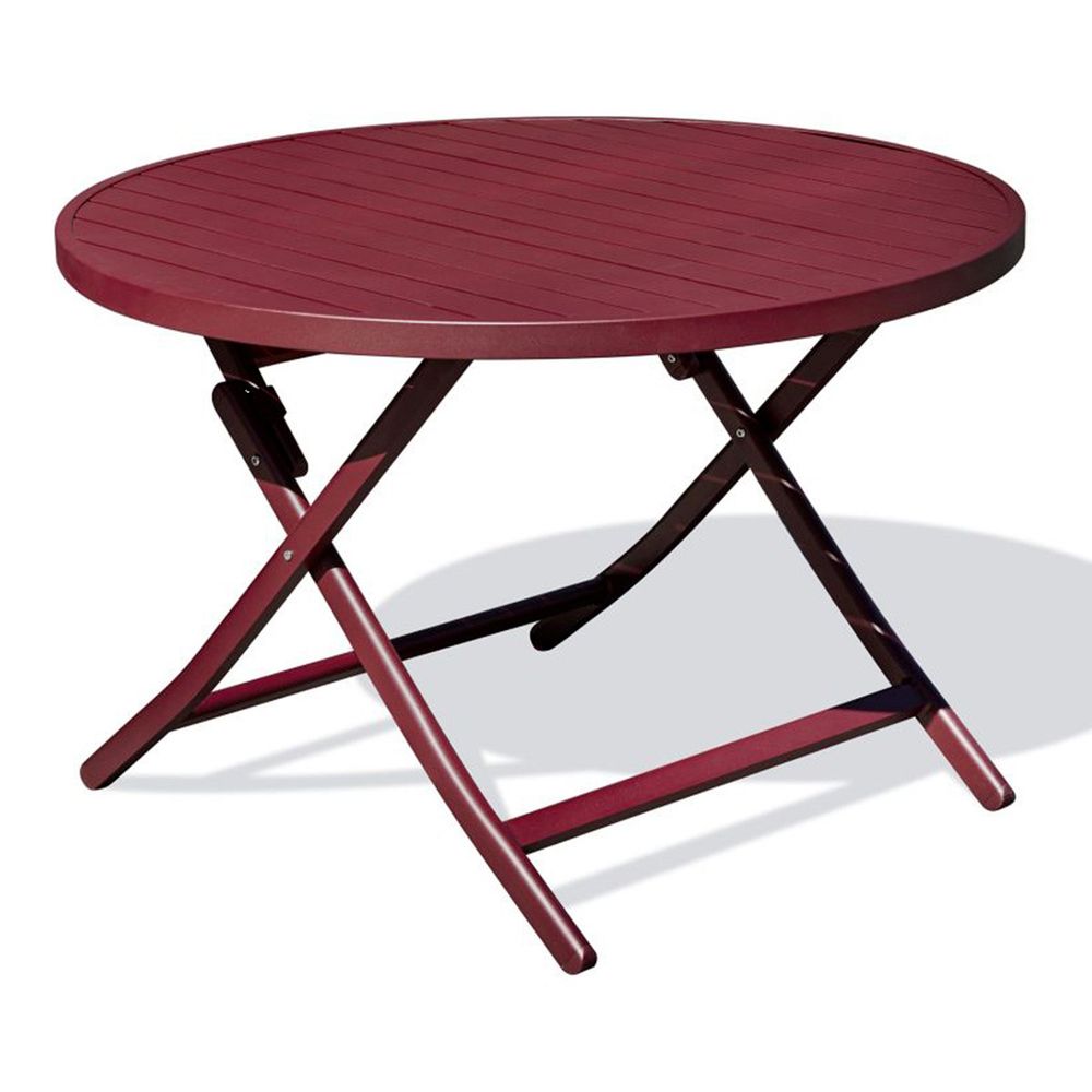Table de jardin pliante 
