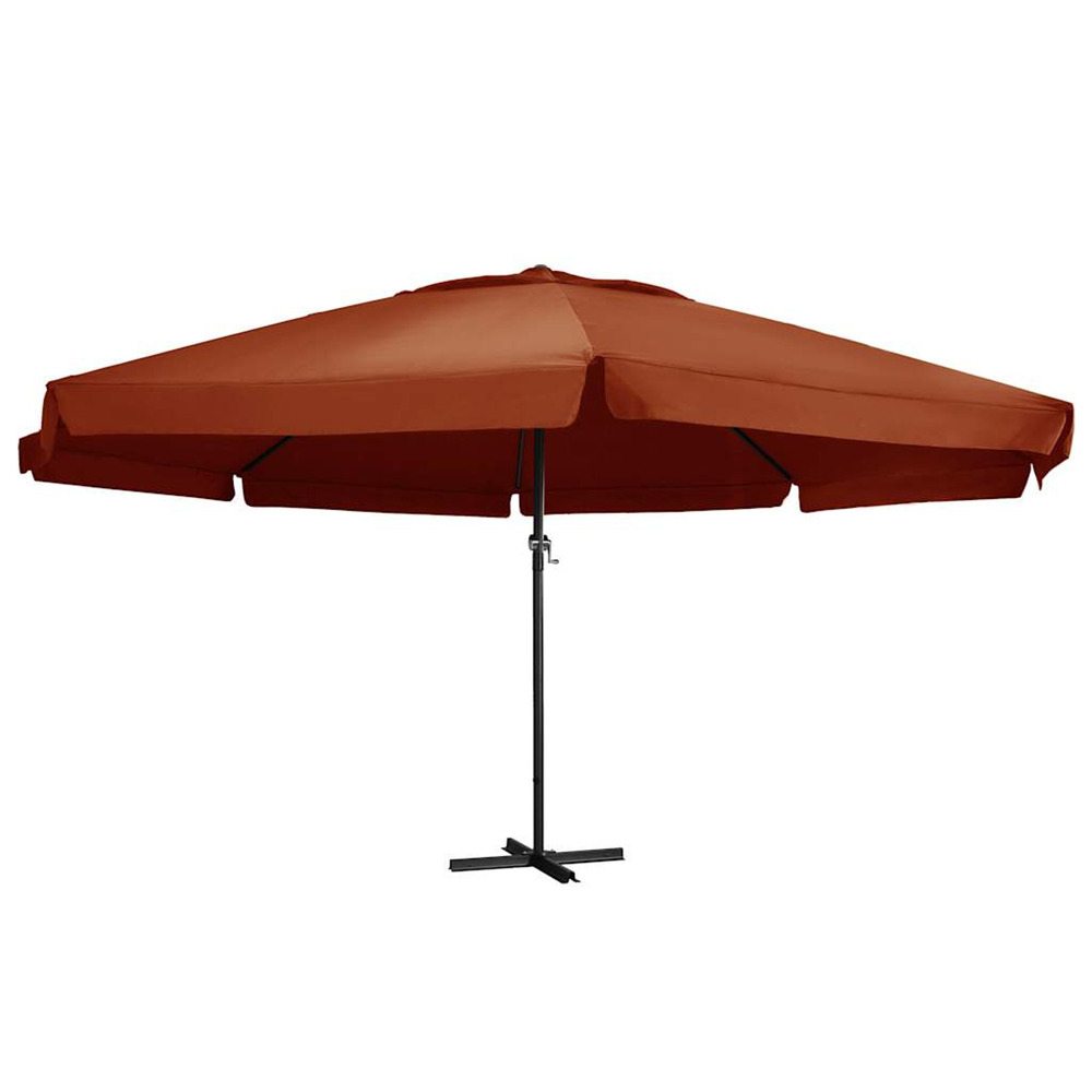 Parasol d'extÃ©rieur avec mÃ¢t en