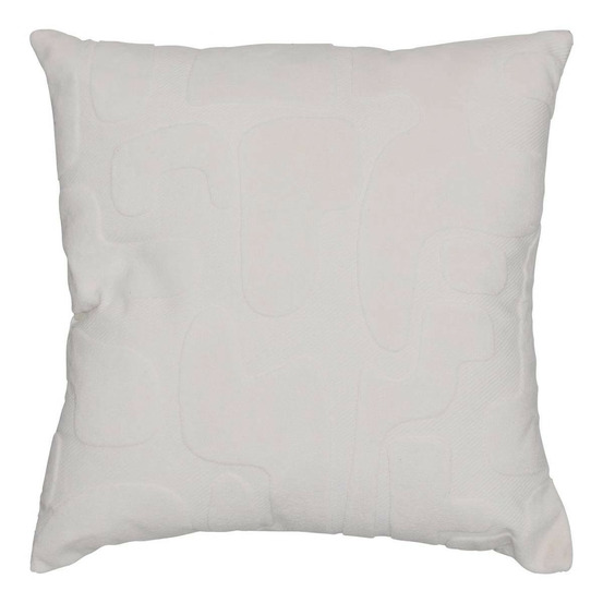 Coussin déco relief