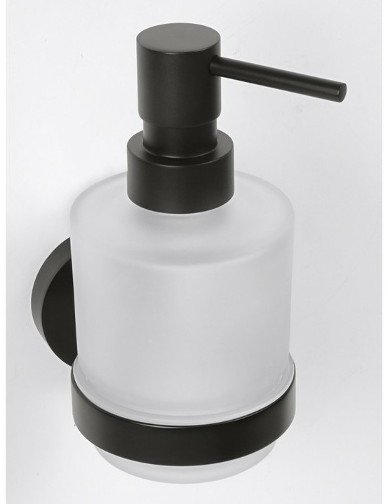 Distributeur de savon liquide mural dark 200ml