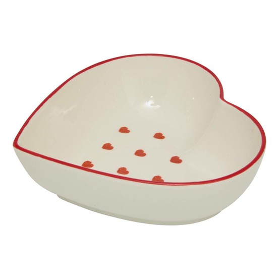 Coupelle valentine blanc