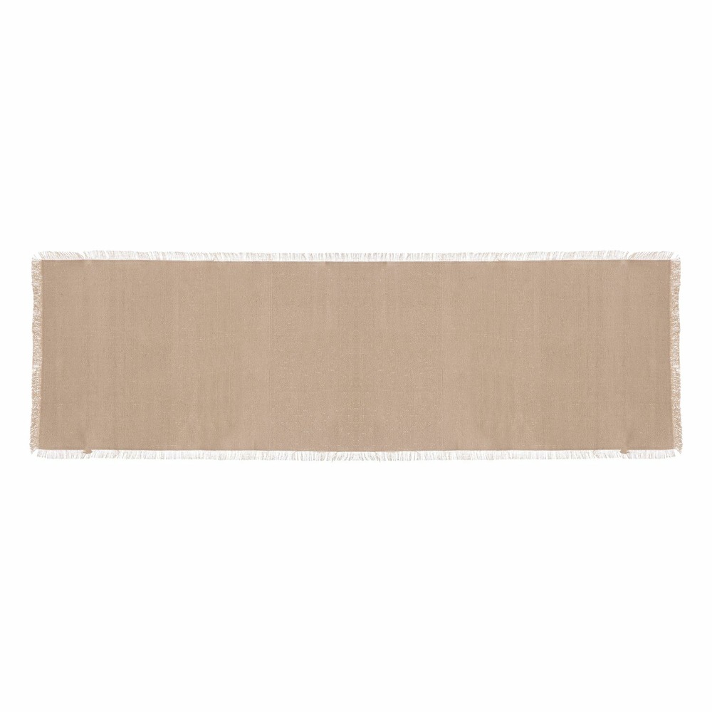 Chemin de table à franges maha