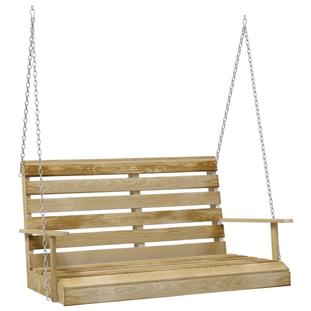 Balancelle 110 cm bois de pin imprégné