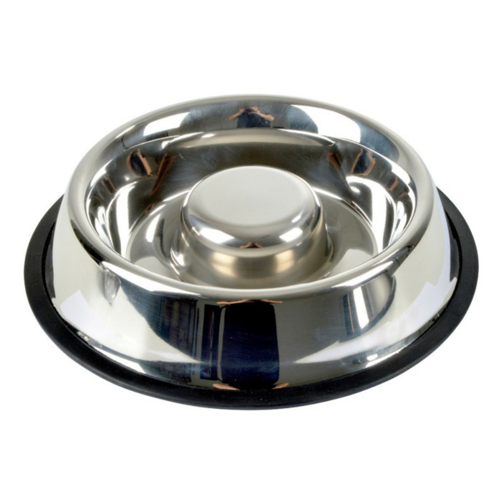 Gamelle anti-glouton chien & chat 