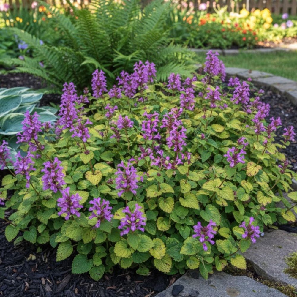 Epiaire grandiflora, stachys godet - 5/20 cm