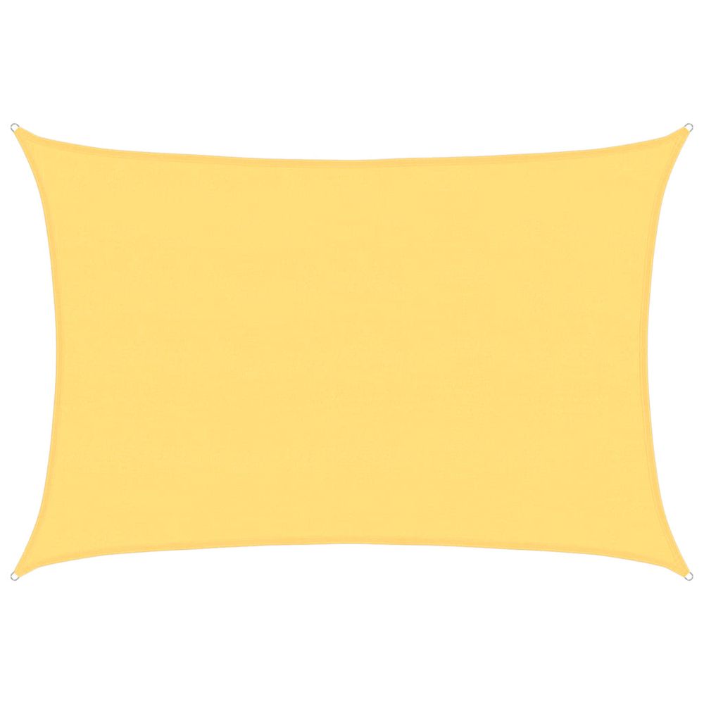 Voile d'ombrage 160 g/m² beige 5x6 m pehd