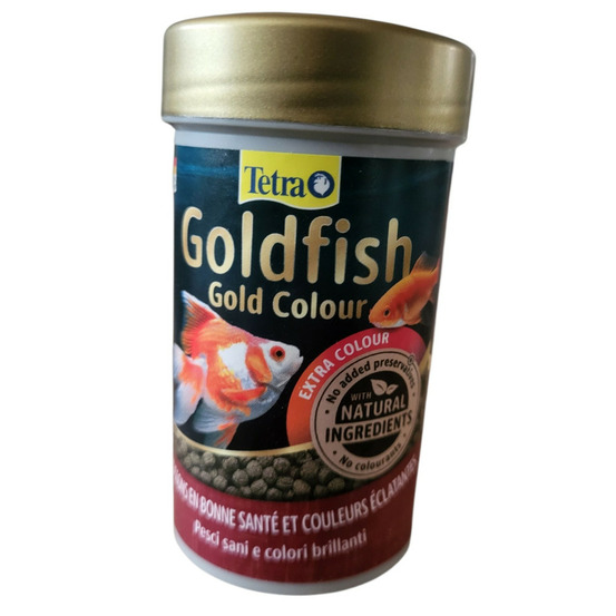 Goldfish gold couleur 30g - 100ml aliment complet pour les poissons rouge