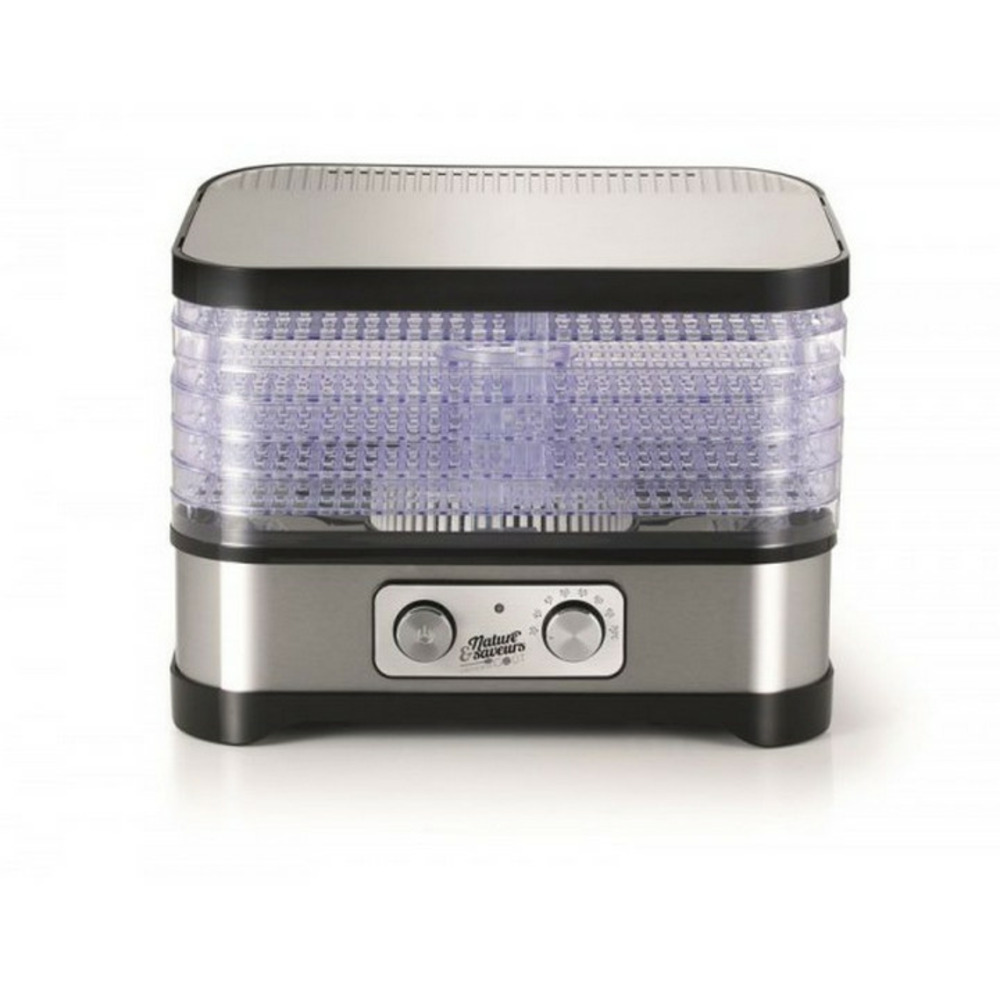 Déshydrateur fruits et légumes 5 plateaux 400w - ns d5meca