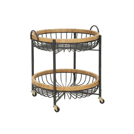 Desserte de cuisine à roulettes