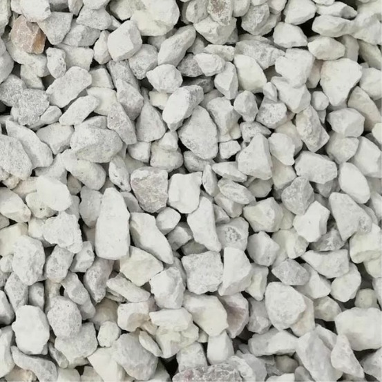 Pack 6m² gravillon calcaire blanc ø 6/14 mm (12 x sac de 25kg +/- 300kg ) - livraison standard