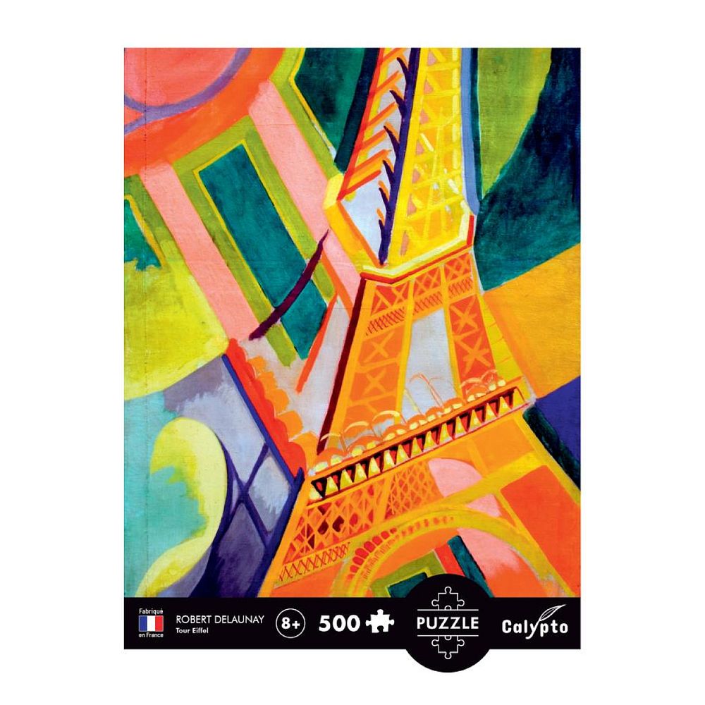 Puzzle 500 pieces - tour eiffel - robert delaunay