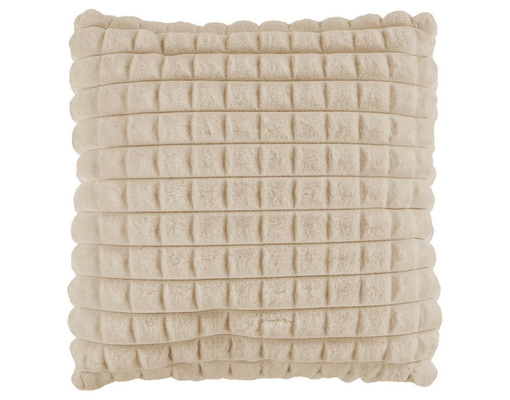 Sweety - coussin - en fausse fourrure - 45x45 cm