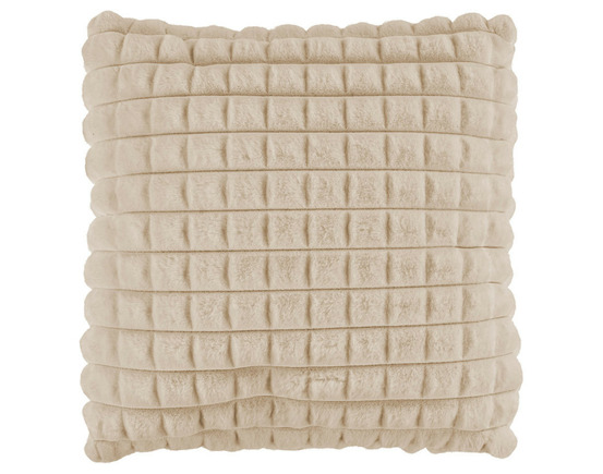 Sweety - coussin - en fausse fourrure - 45x45 cm