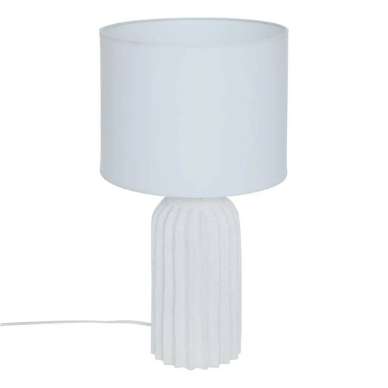 Lampe à poser en béton
