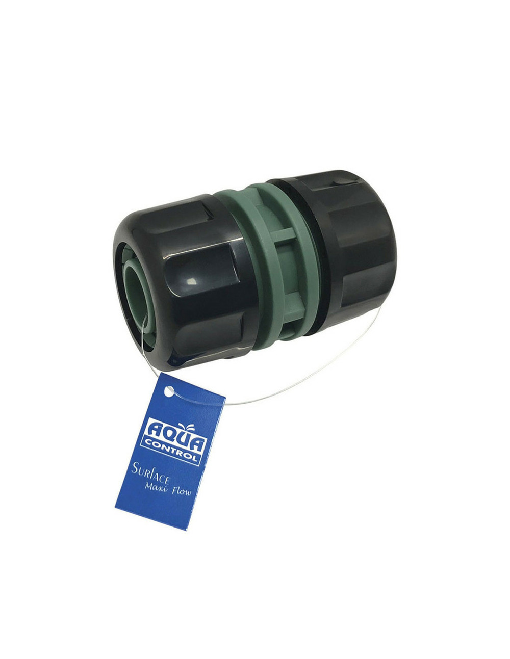 Raccord de réparation pour tuyau d'arrosage 1'' maxi flow 25mm aqua control.