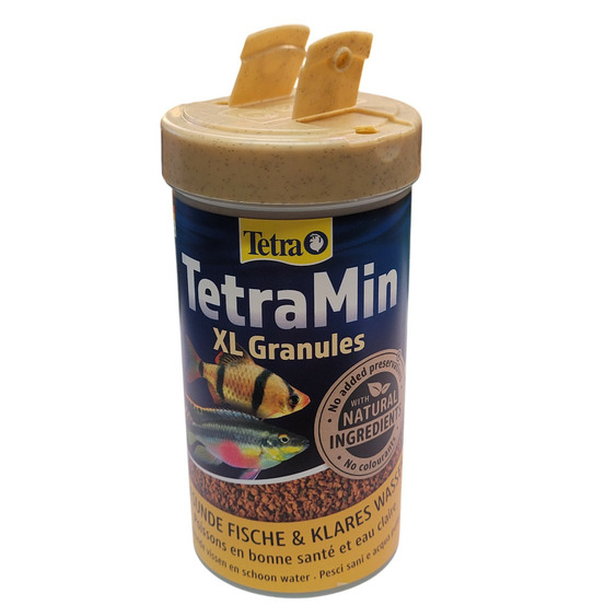Min xl granules alimentation pour poissons d'ornement 82g/250ml