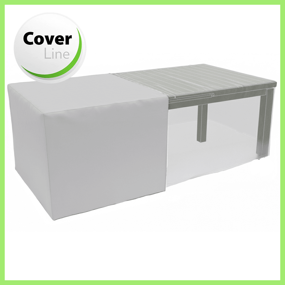 Housse cover line table rect 8/10