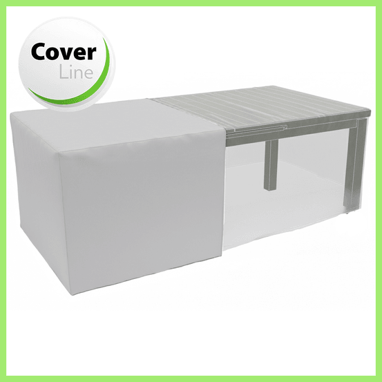 Housse cover line table rect 8/10