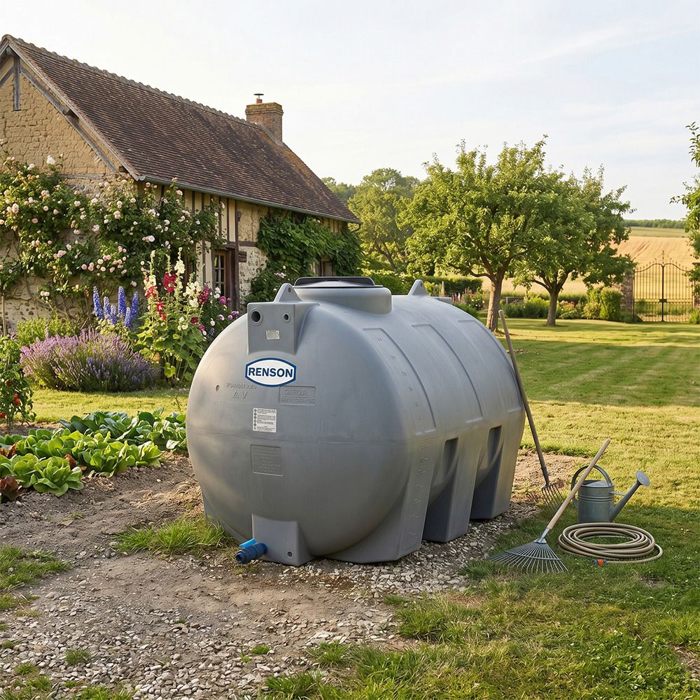 Cuve de stockage horizontale 500l pré équipée - renson