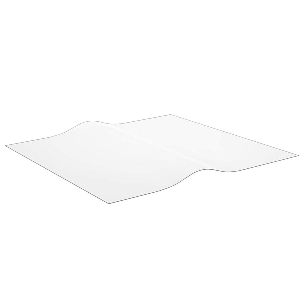 Protecteur de table mat 70x70 cm 1,6 mm pvc