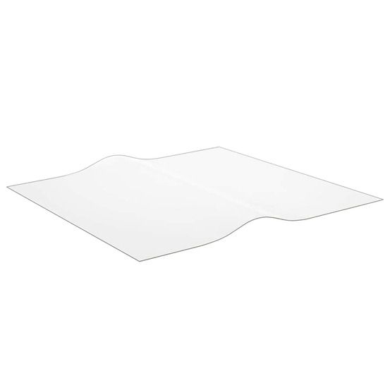 Protecteur de table mat 70x70 cm 1,6 mm pvc