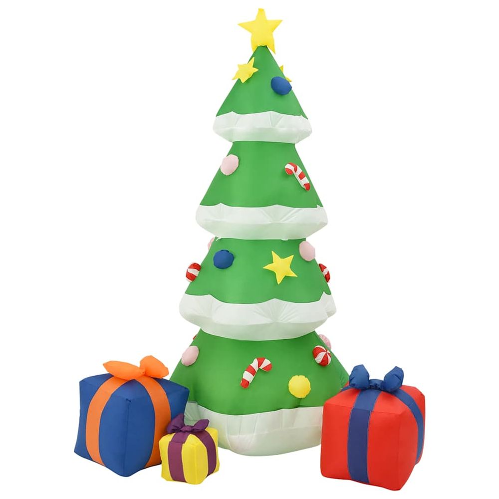 Sapin de noël gonflable avec led int/ext 240 cm