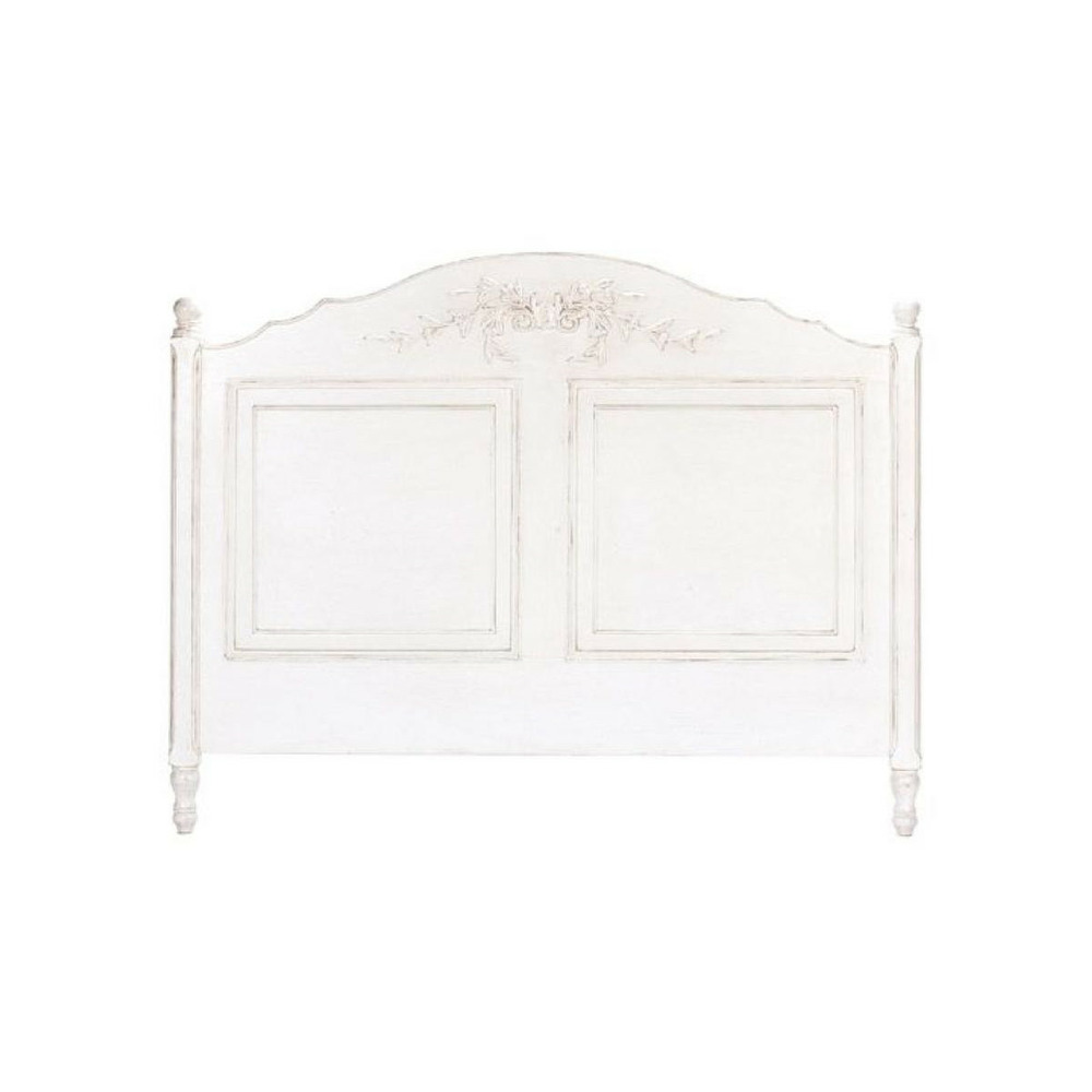 Tête de lit mdf blanc - romance interior's
