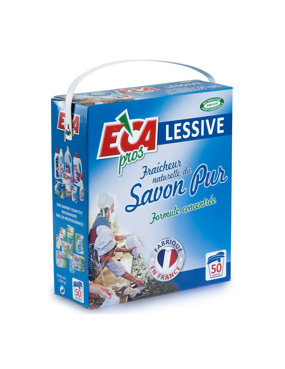 Eca pro les ling concent 2,97k - eca pros