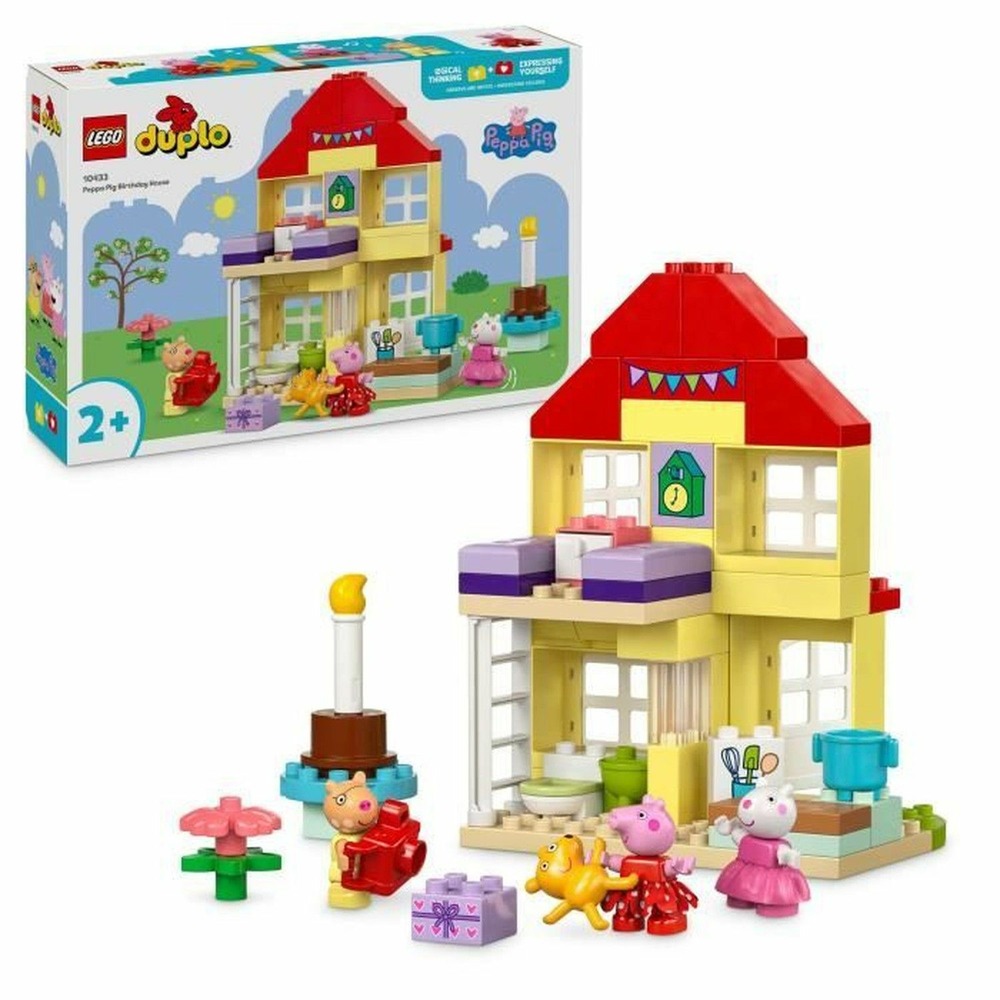 Lego duplo la fête d'anniversaire chez peppa pig