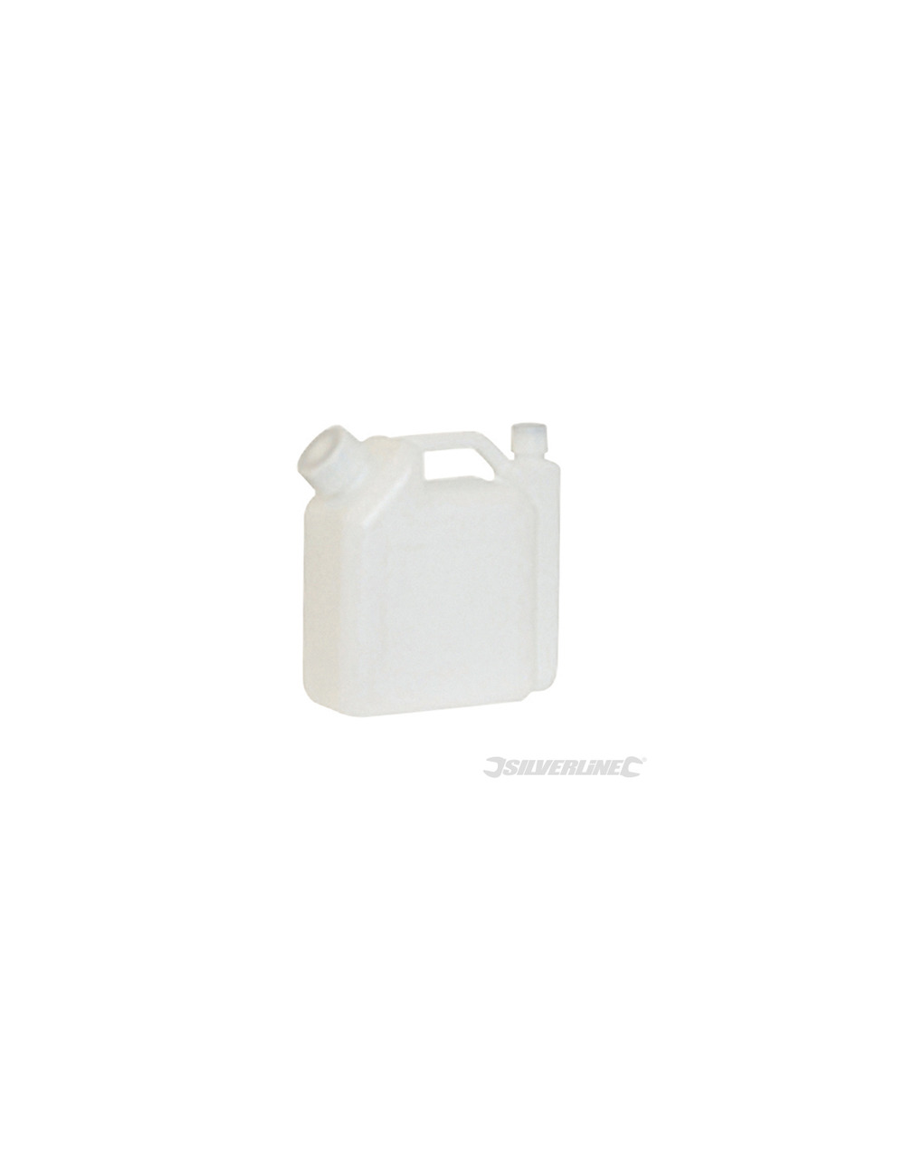 Silverline - bidon de mélange carburant 2 temps - 1 l