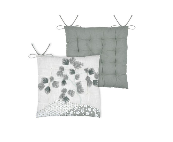 Assise de chaise matelassée yuki