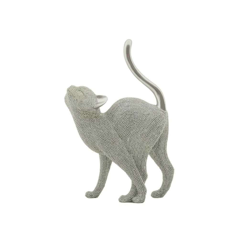 Statuette déco chat 