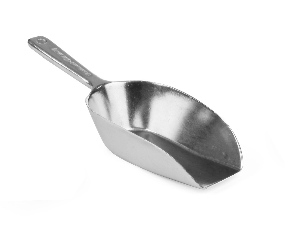 Pelle à farine aluminium - 0,2 litre - l2g