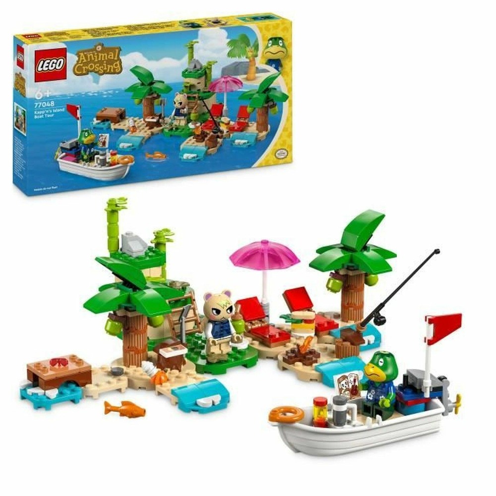 Lego animal crossing excursion maritime d'amiral
