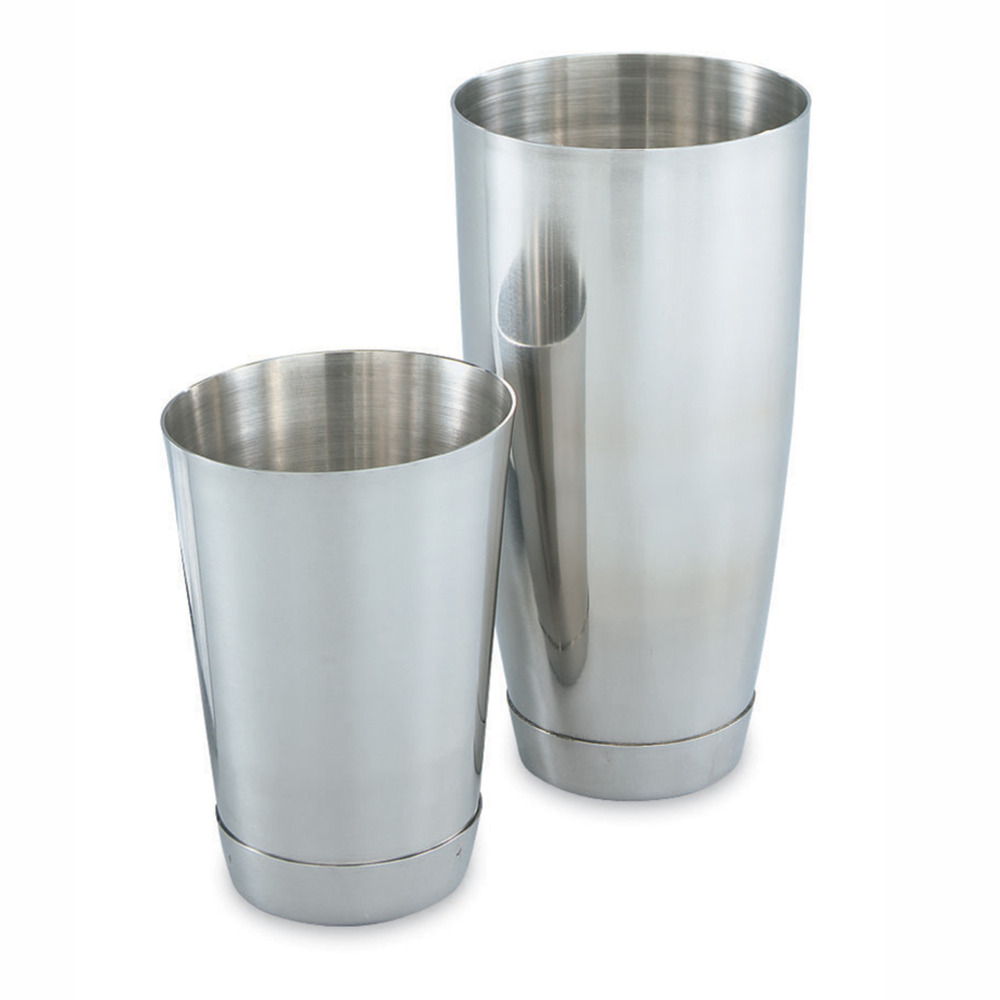 Shaker à cocktail inox brillant 887,20 à 443,60 ml - pujadas