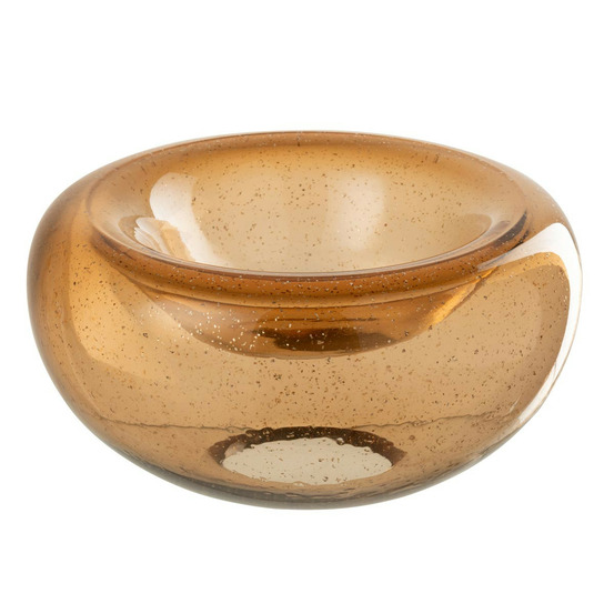 Coupelle déco en verre