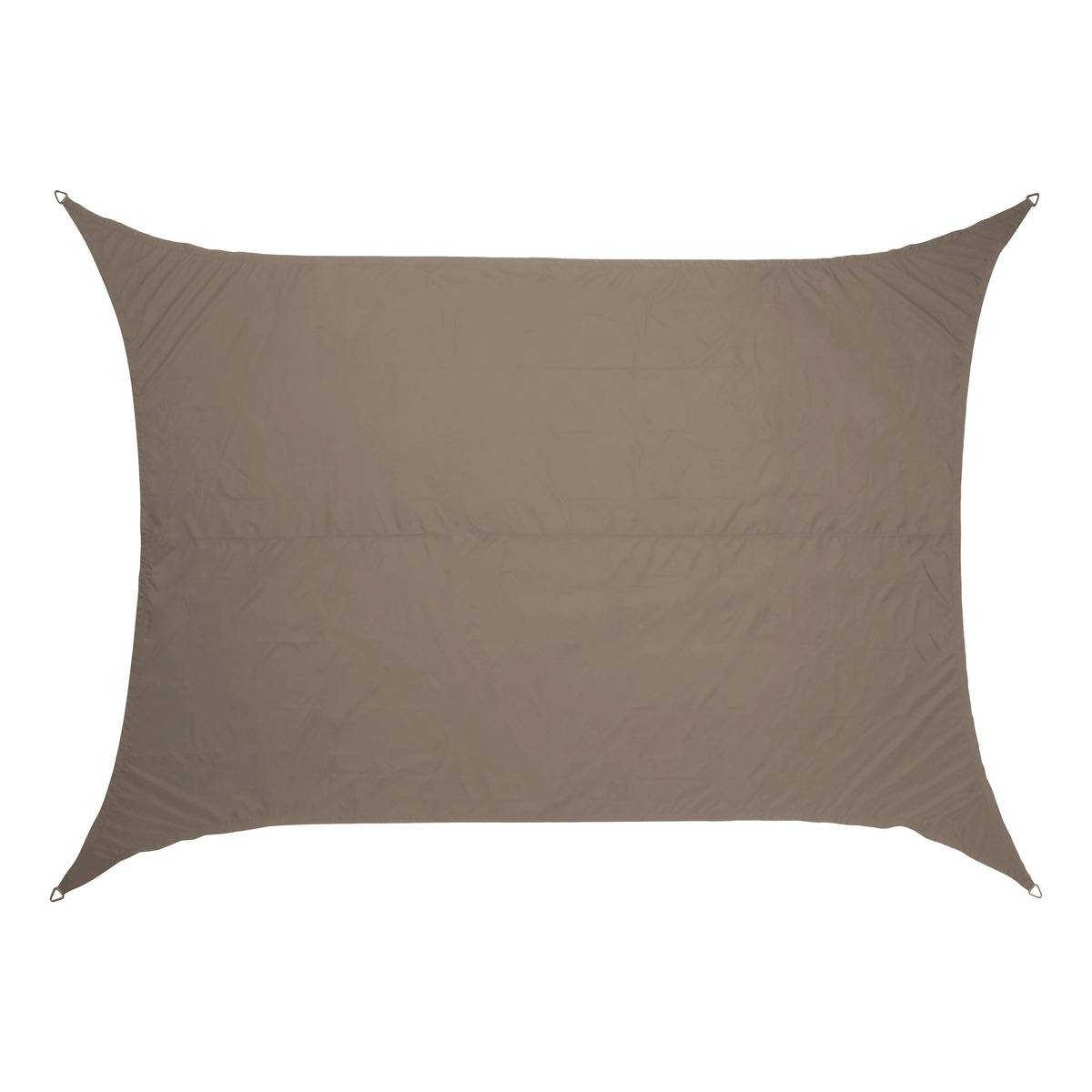 Voile d'ombrage elyora 3x2m ble