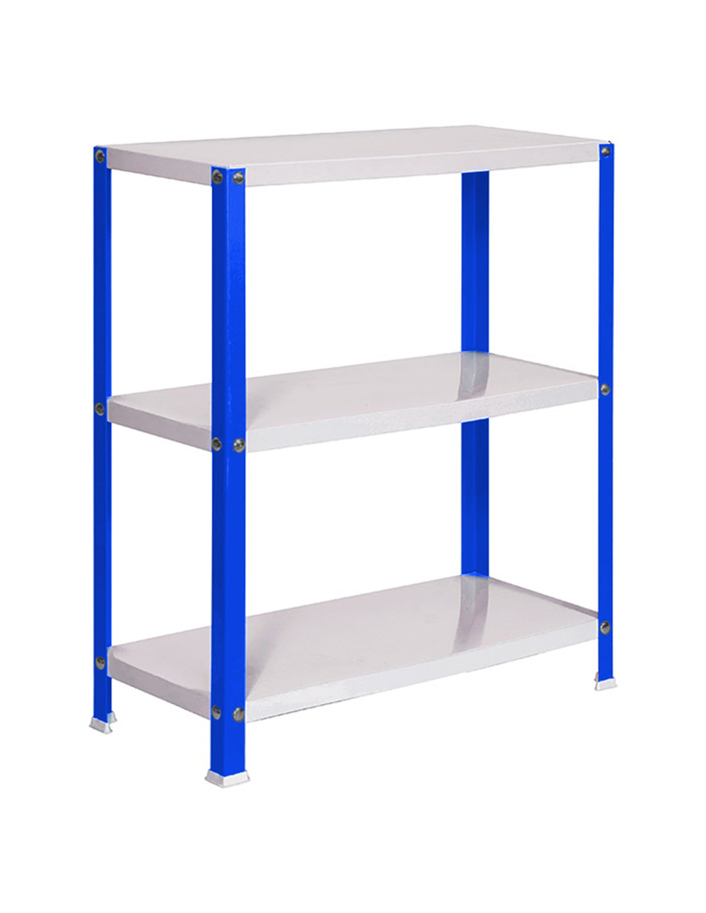 Etagère légère sans vis simonhome classic plus 3/400 bleu/blanc bleu/blanc 900x1000x400 - simonrack