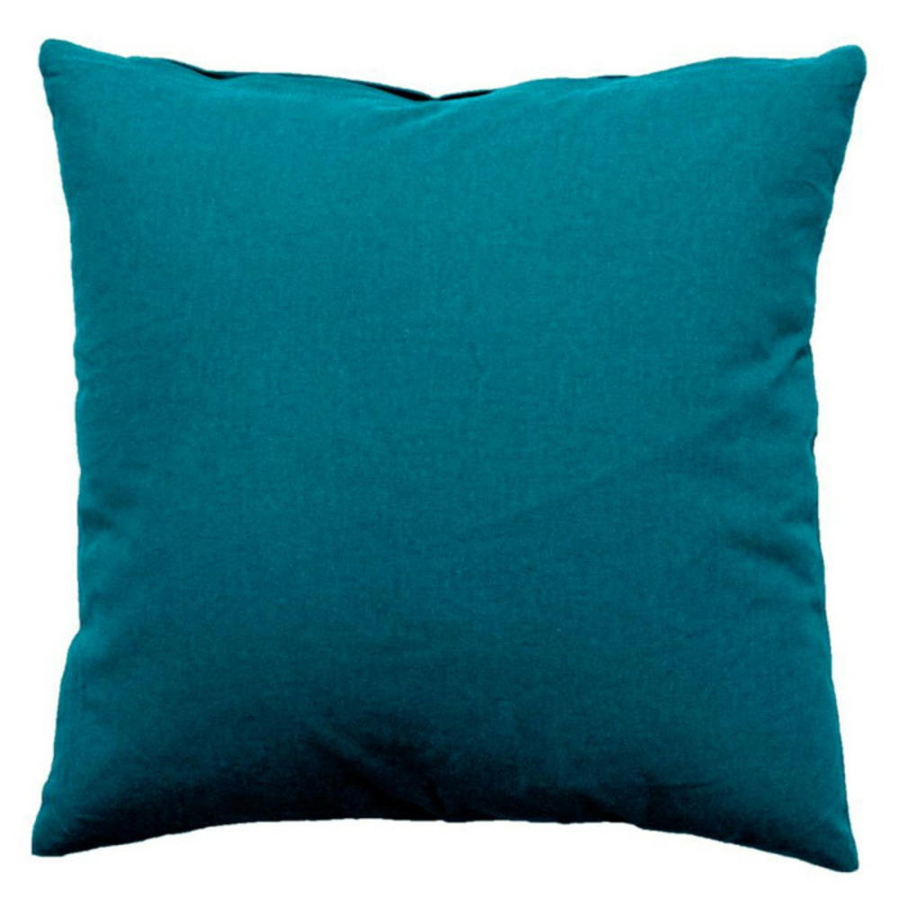 Coussin déco uni déhoussable 