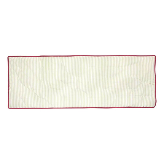 Matelas d'assise réversible