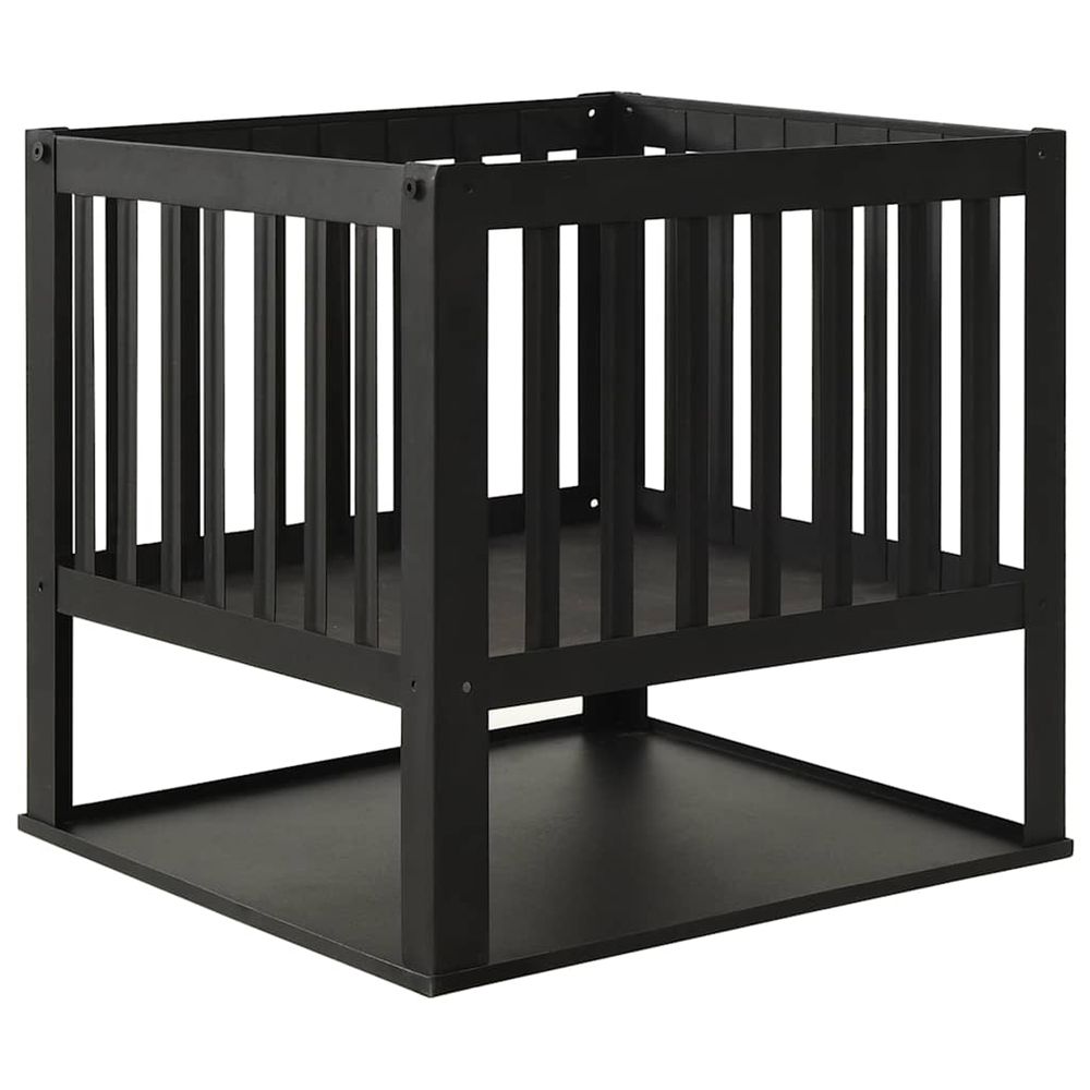Foyer 40x40x40 cm acier