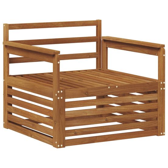 2 pc canapé d’extérieur naturel