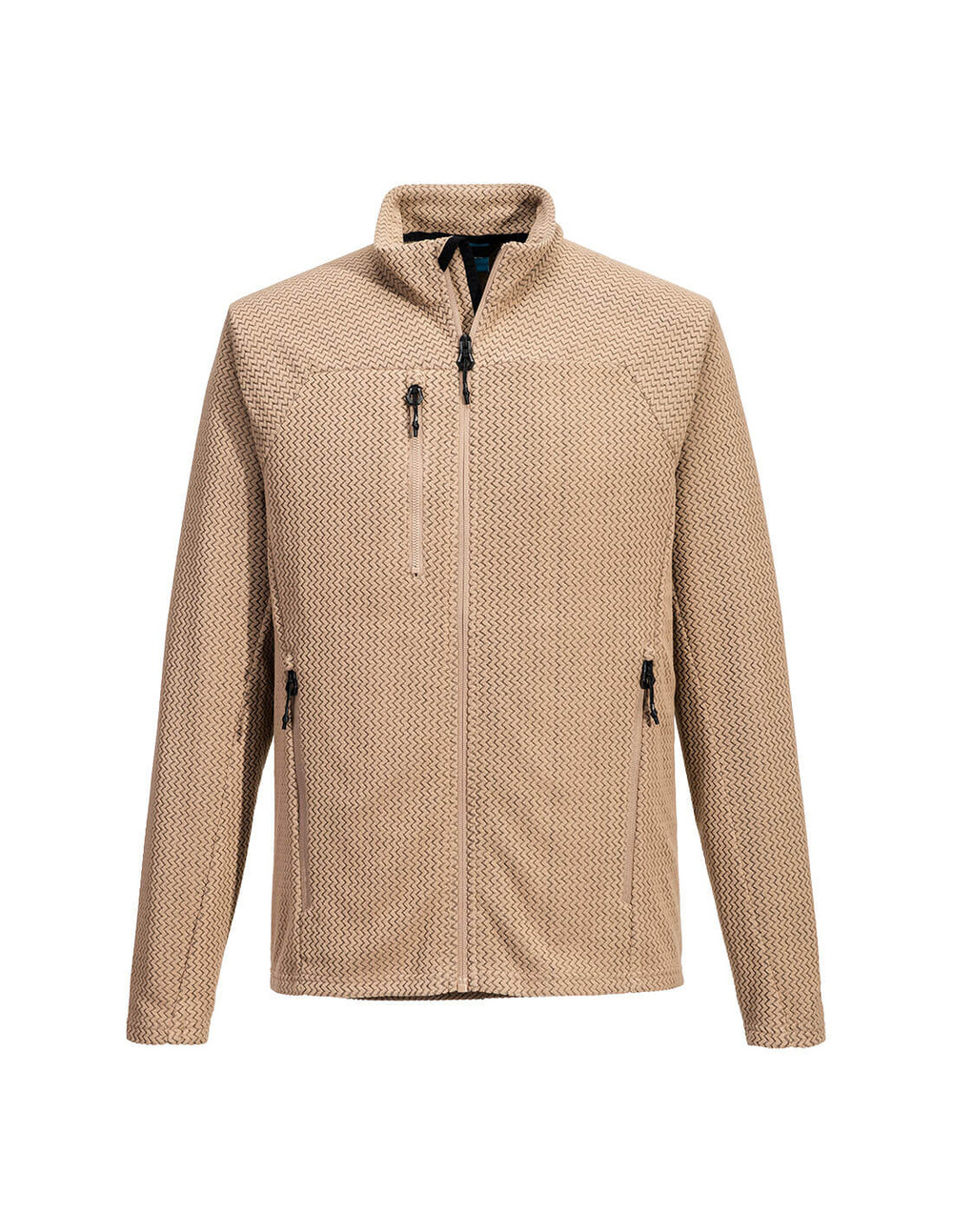 Ev4 polaire texturée - taille s - kaki - portwest