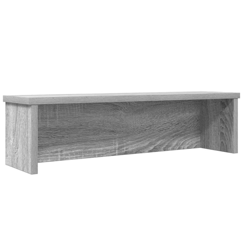 Étagère de cuisine empilable sonoma gris 60x15x16 cm