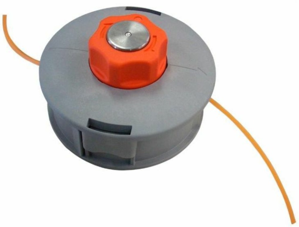 Tête tap'n go universelle pour débroussailleuse frappe acier sous blister