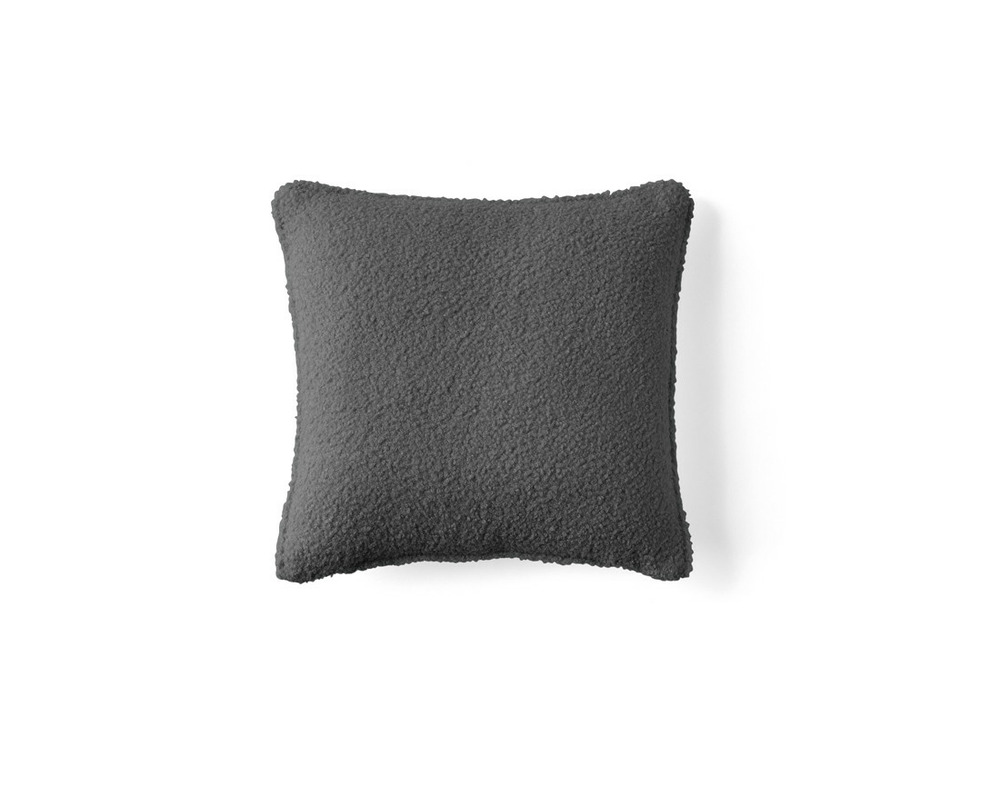Topaze - coussin - en tissu bouclette - 40x40 cm