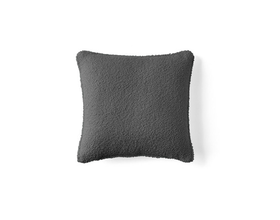 Topaze - coussin - en tissu bouclette - 40x40 cm