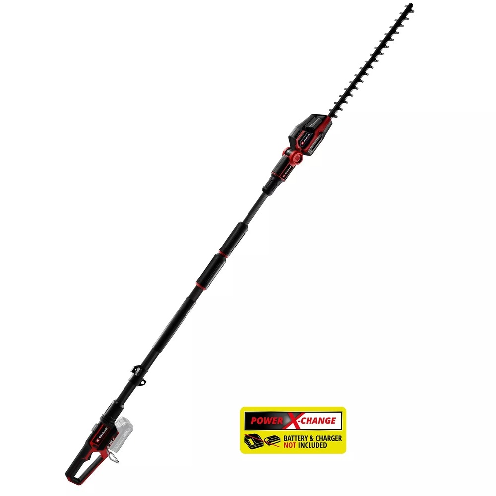 Coupe-bordures ge-ct 18 li (1x 2,5 ah) - 18v - tête rotative - poignée réglable - batterie incluse