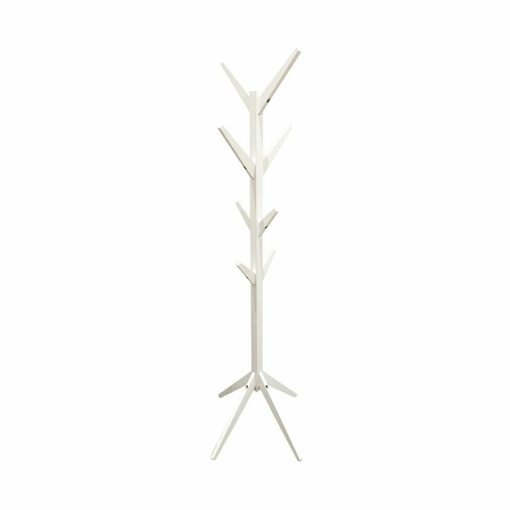 Porte-manteaux arbre 178 cm blanc