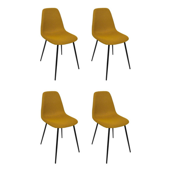 Lot de 4 chaises